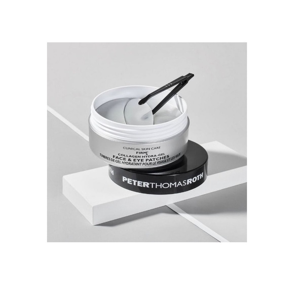 Peter Thomas Roth Collagen Hydra Gel Face and Eye Patches FIRMx Firmer - Picture 5 of 14